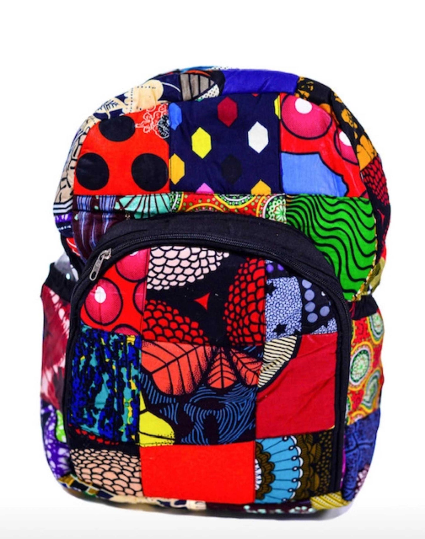 Backpack, Patchwork