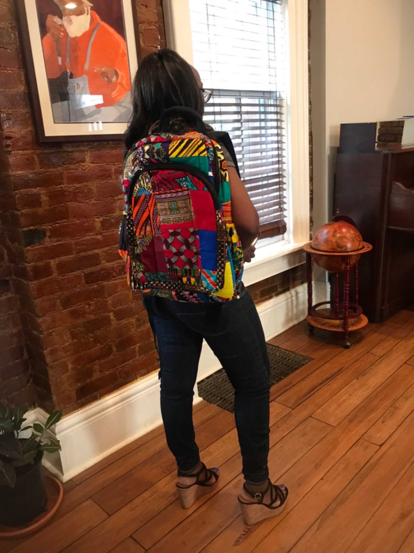 Backpack, Patchwork