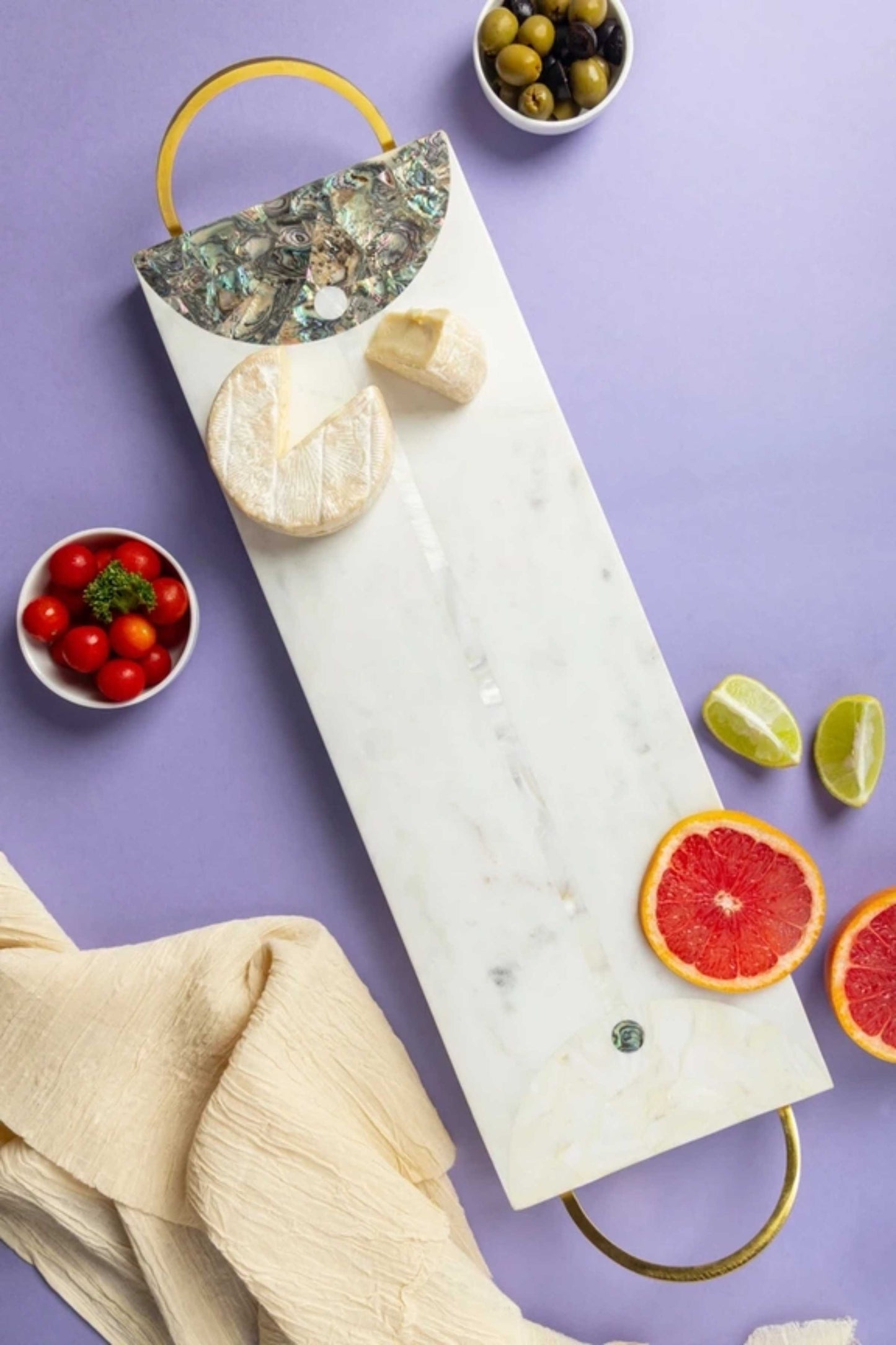 Volga Marble Cheese Board
