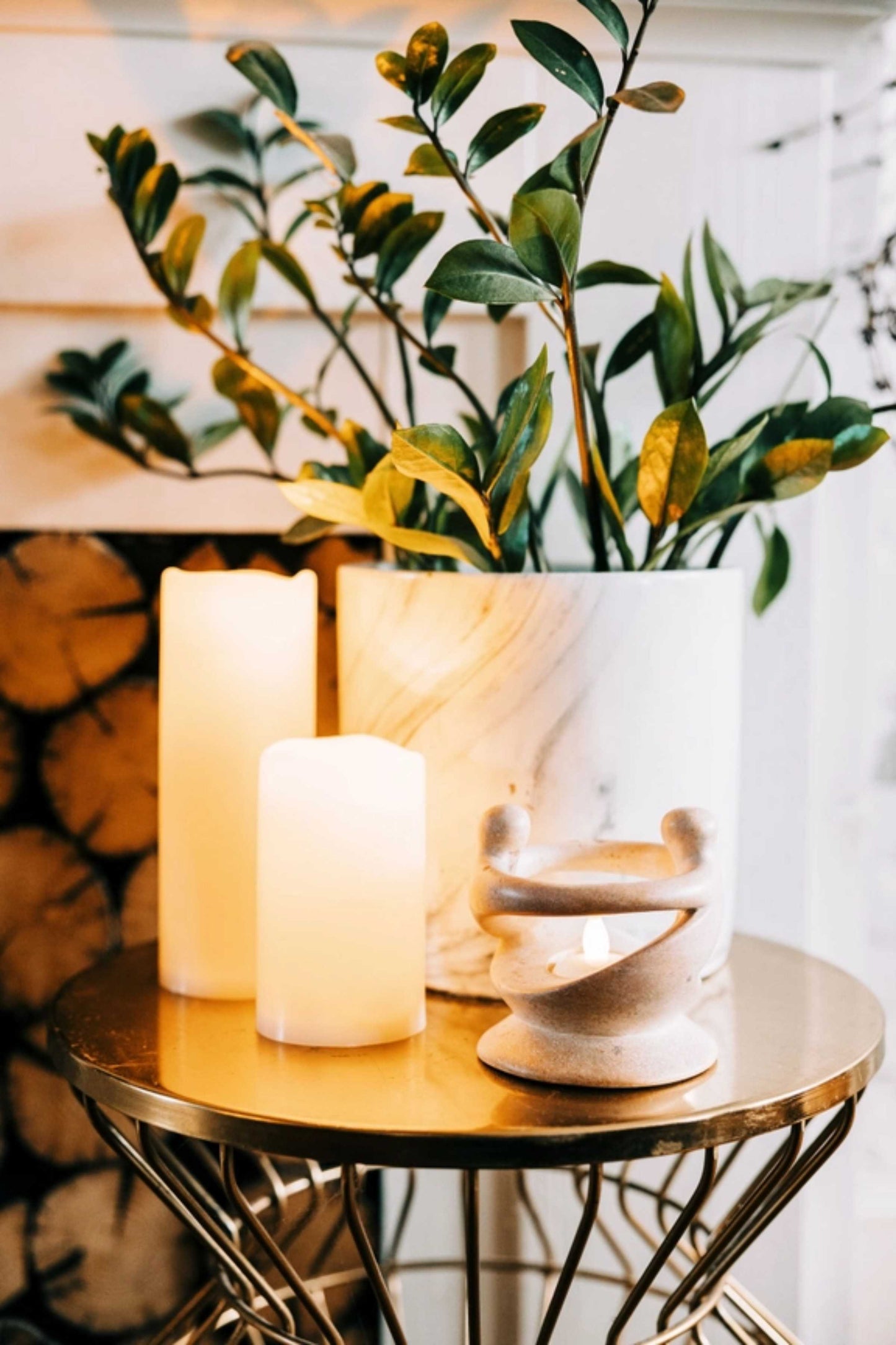 Unity Candleholder