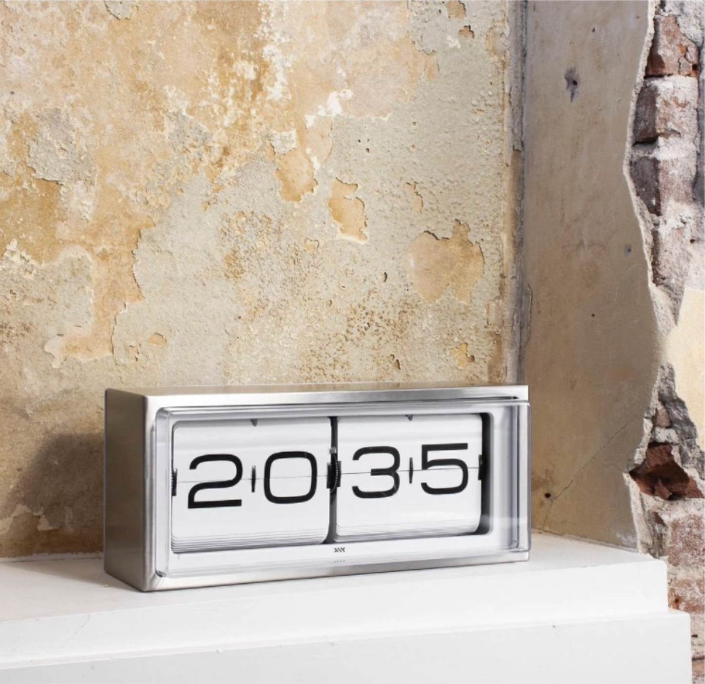 Leff Amsterdam Brick Flip Clocks (24hr)