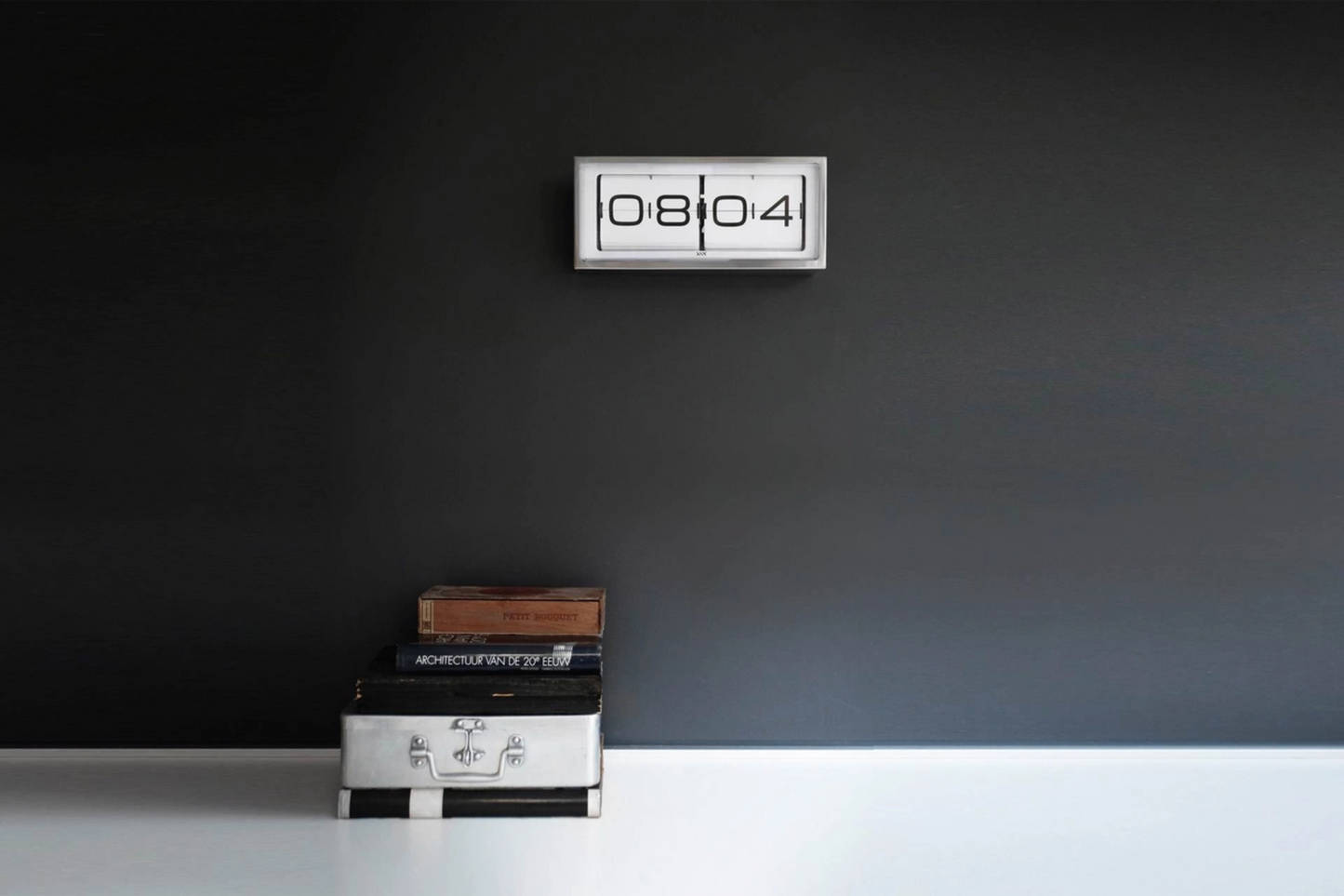 Leff Amsterdam Brick Flip Clocks (24hr)