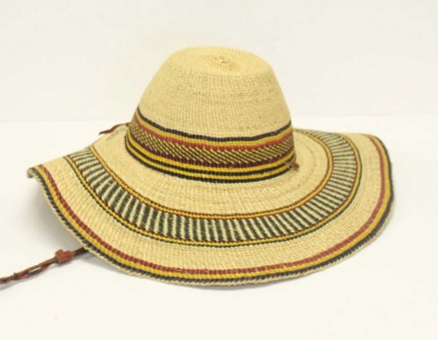 African Straw Sun Hat