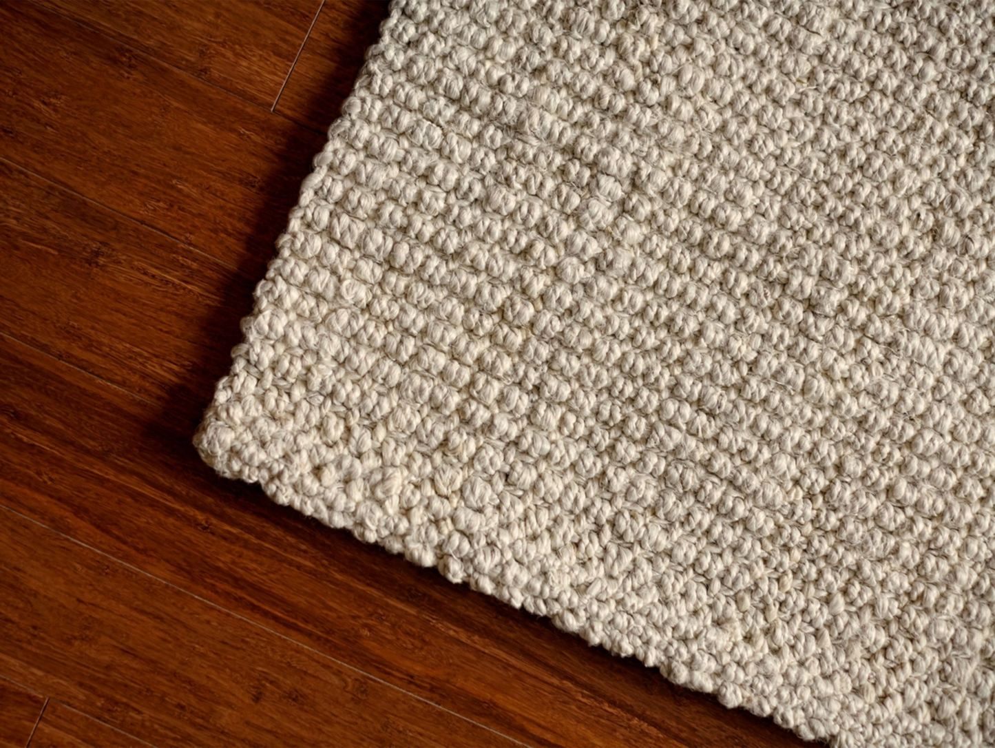 Andes Ivory Jute Rug