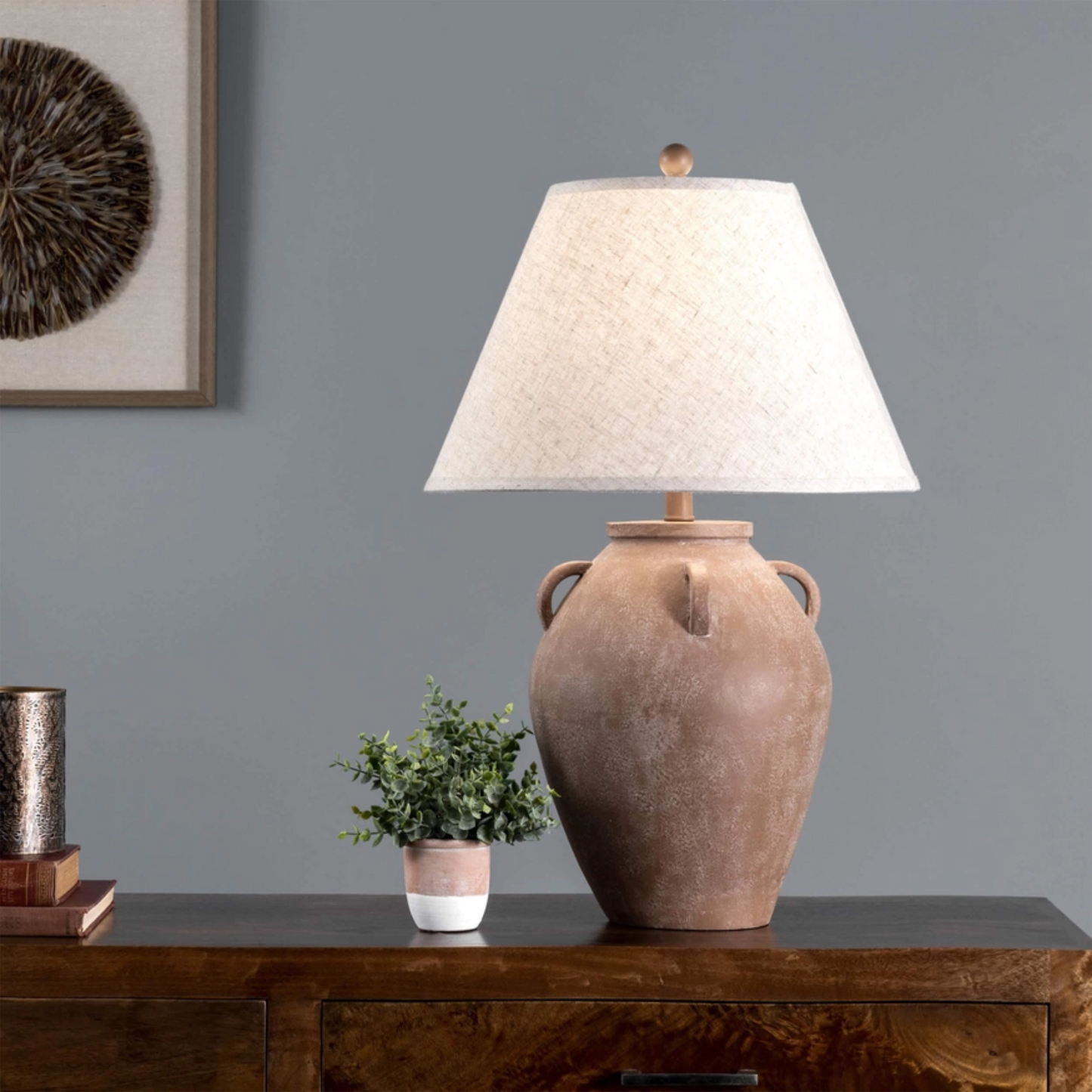 Kavala 29" Resin Table Lamp