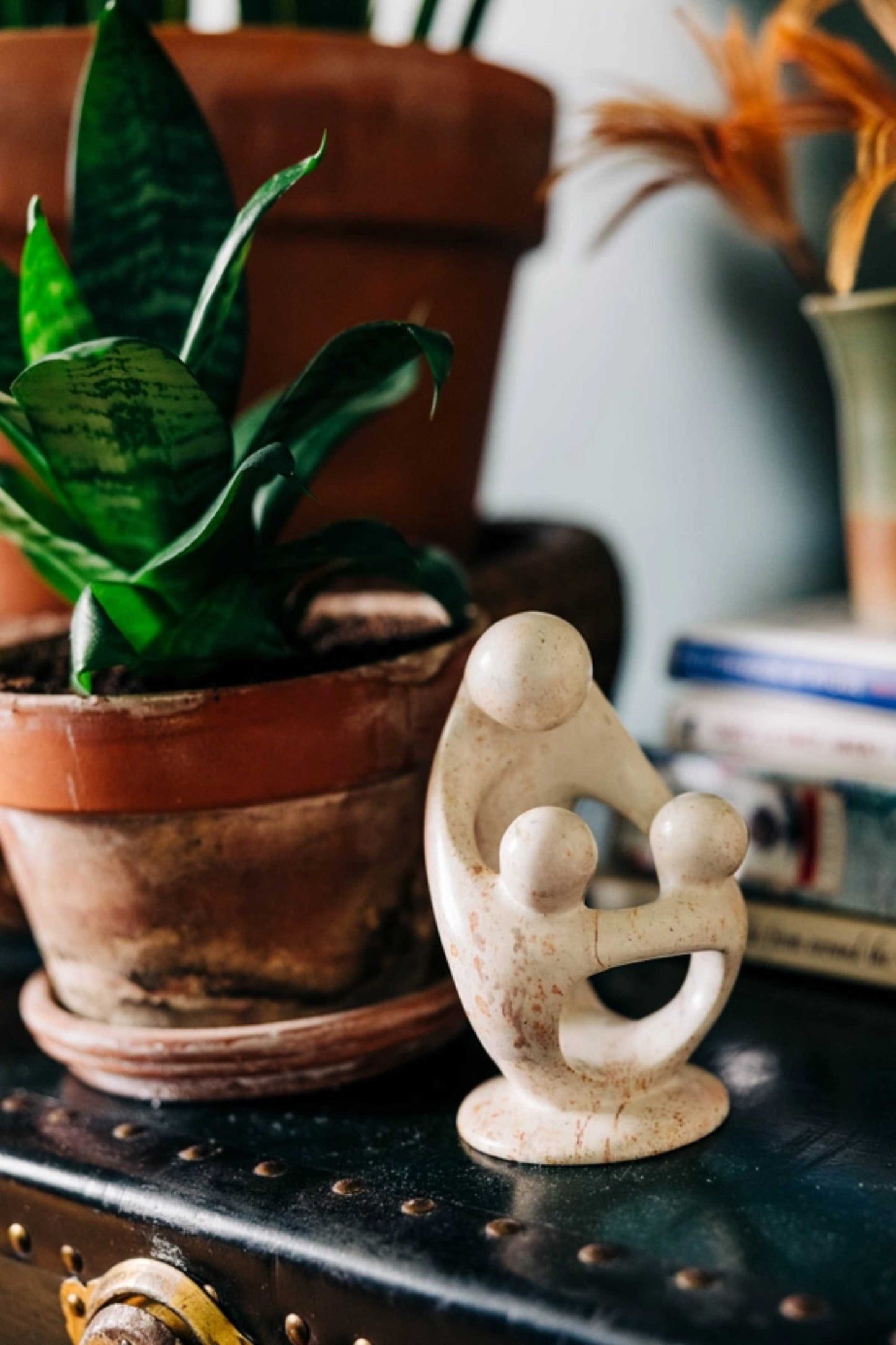 Leading with Love Statue