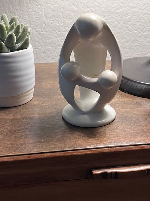 Leading with Love Statue