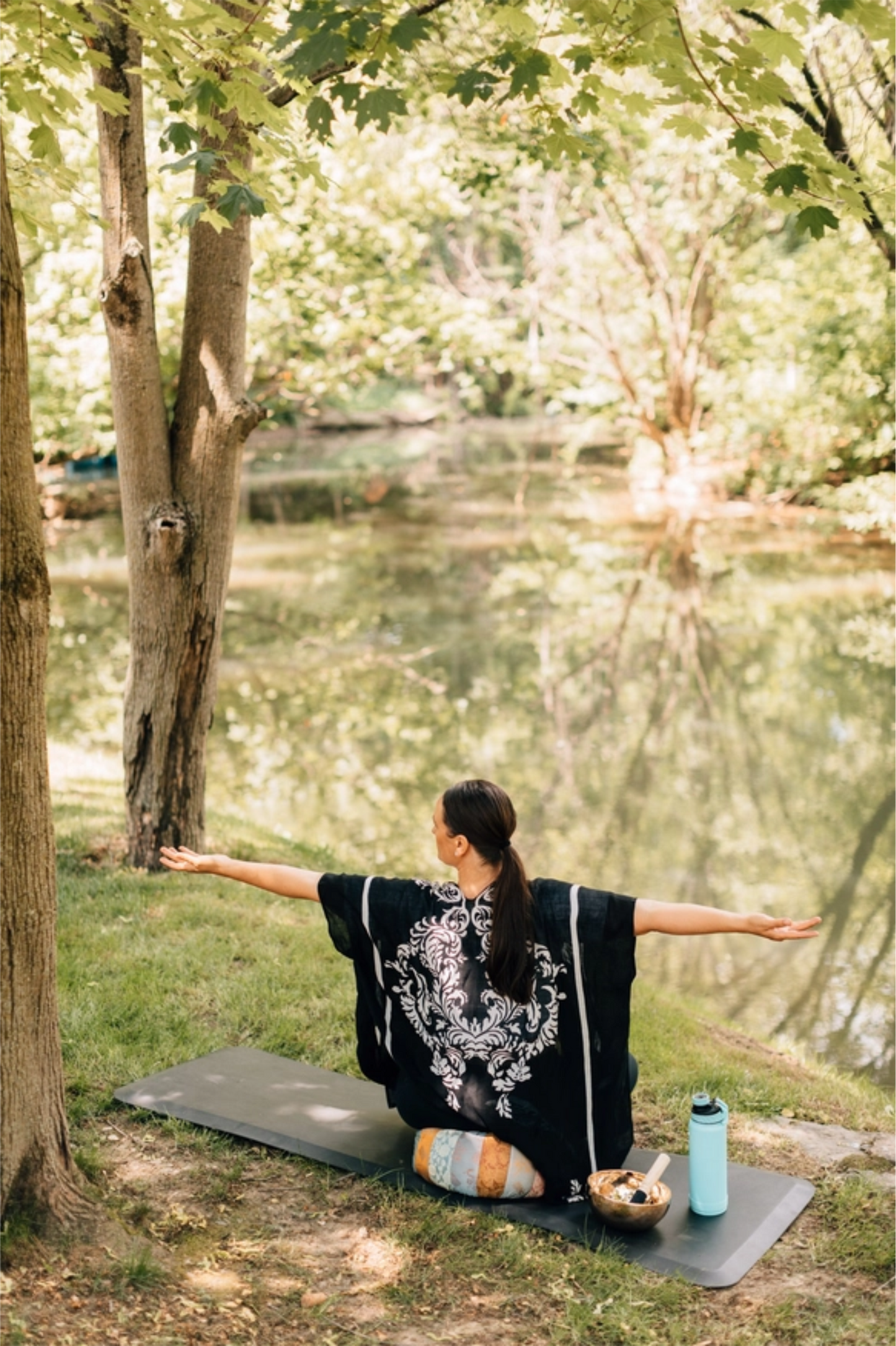 Mindful Yoga Pillow