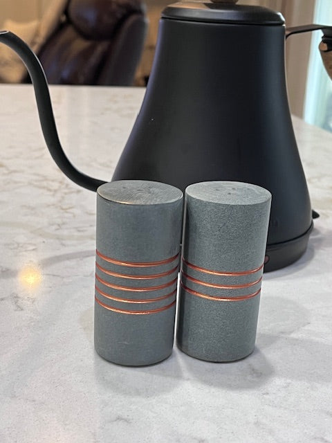 Salt & Pepper Stone Shakers