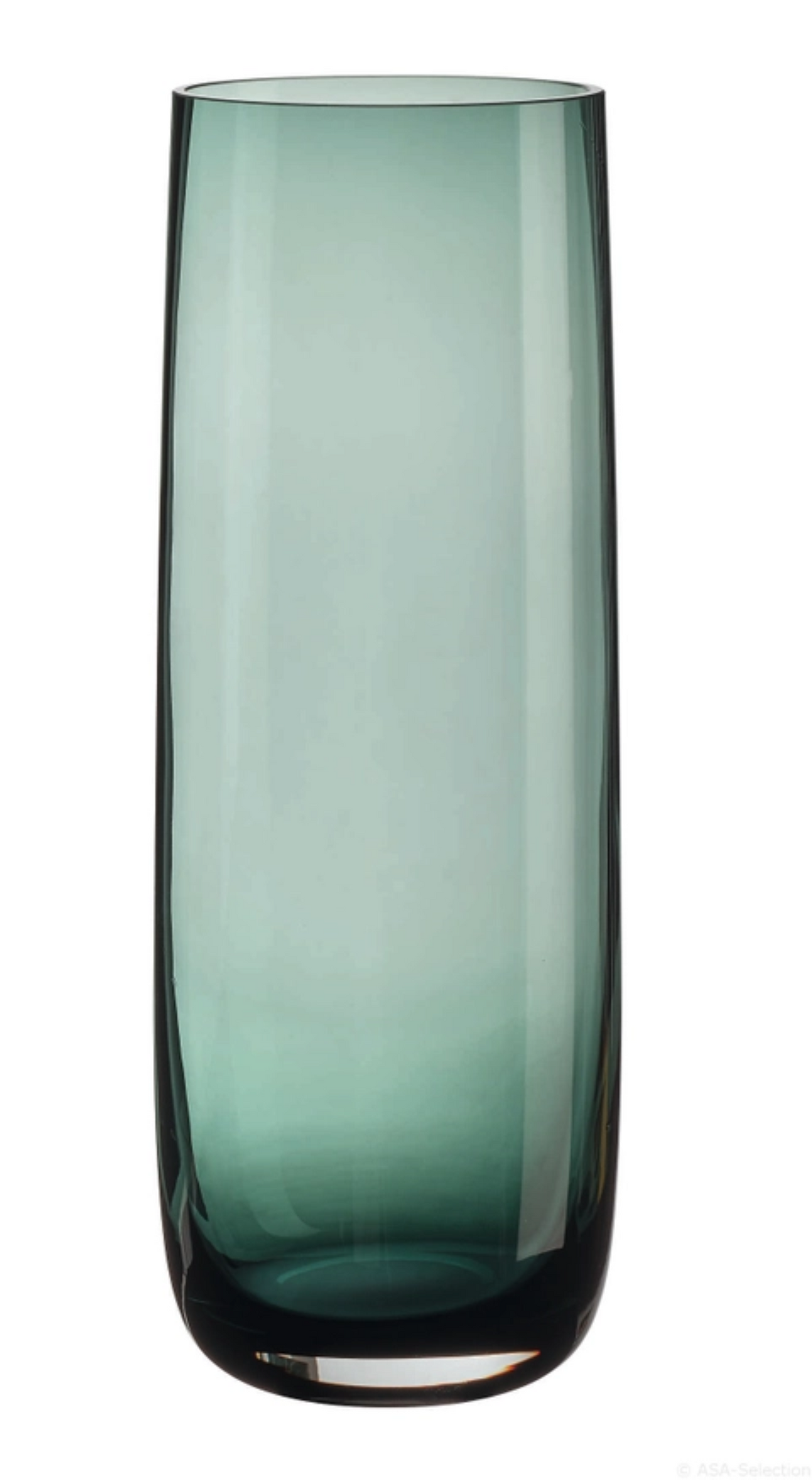 Ajana Mouth Blown Glass Cylindrical Vases
