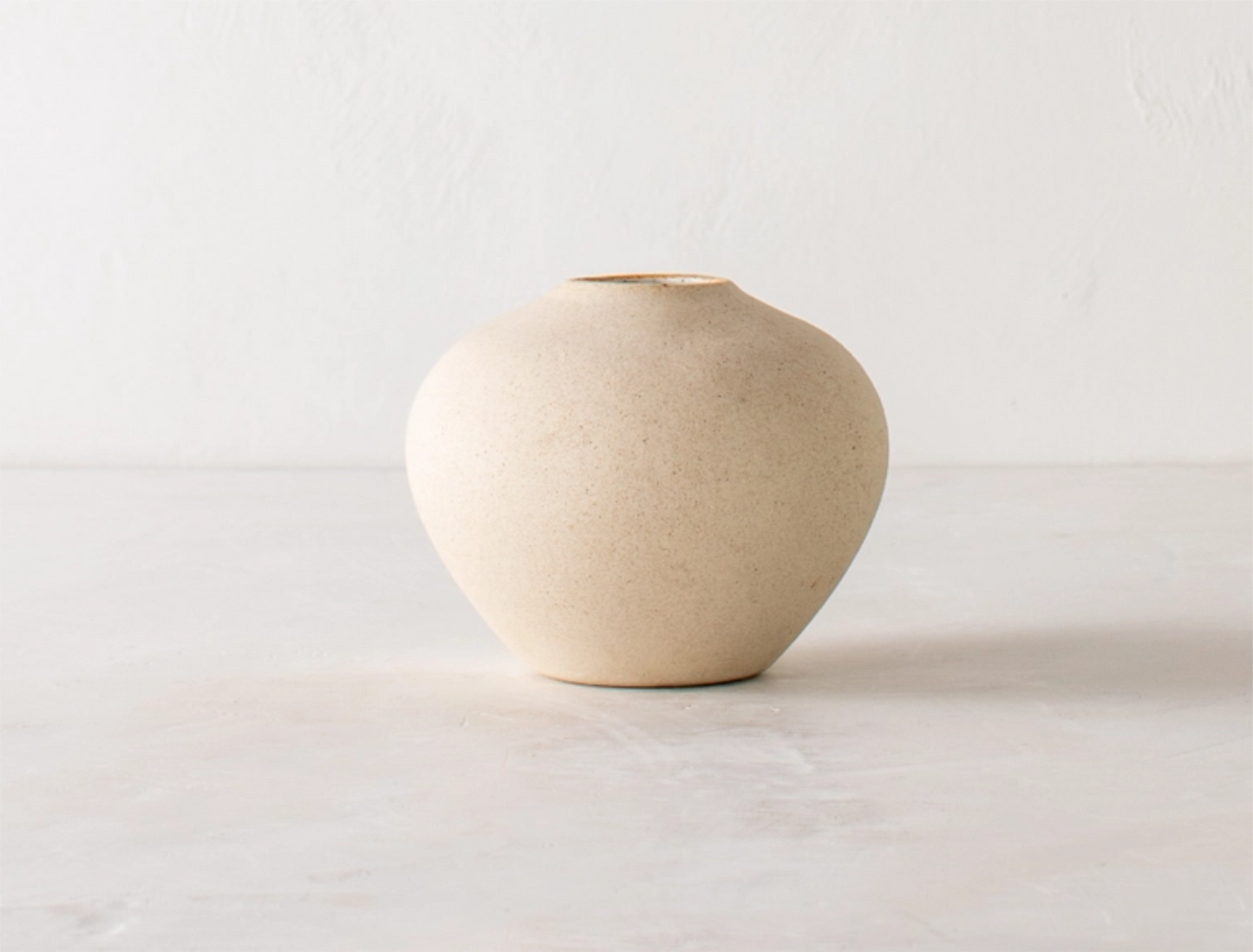Verdure Vase No. 2 | Raw Stoneware