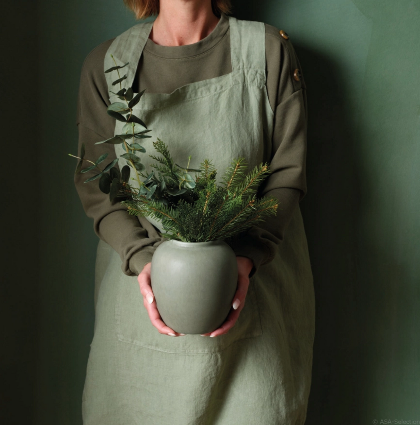 Florea Earthenware Vases (6.3" Height)