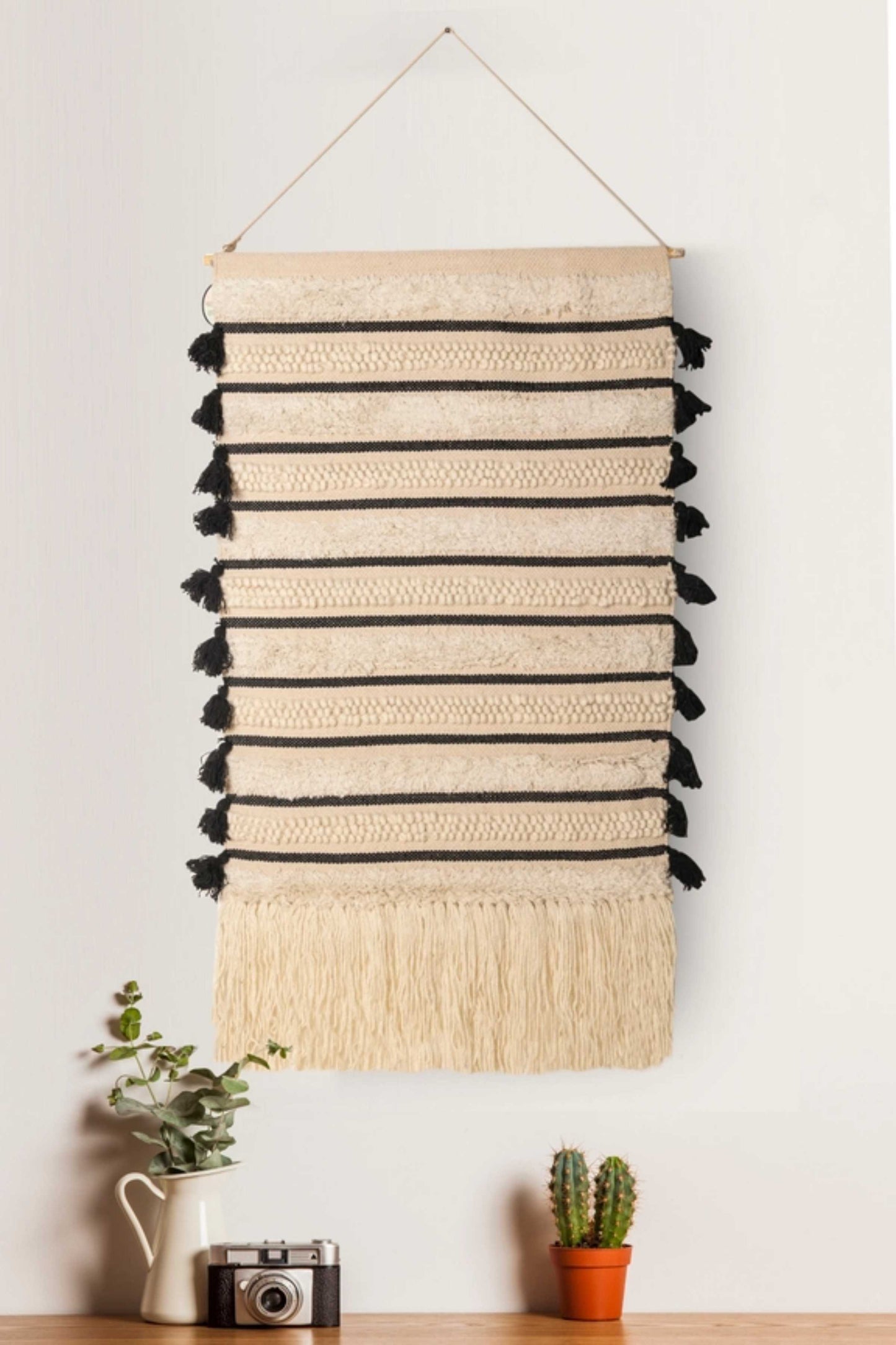 Kasba Handwoven Wall Tapestry, 30X50