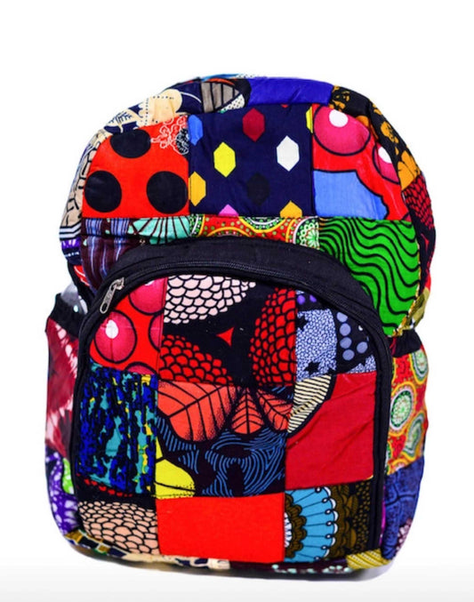 Backpack, Patchwork