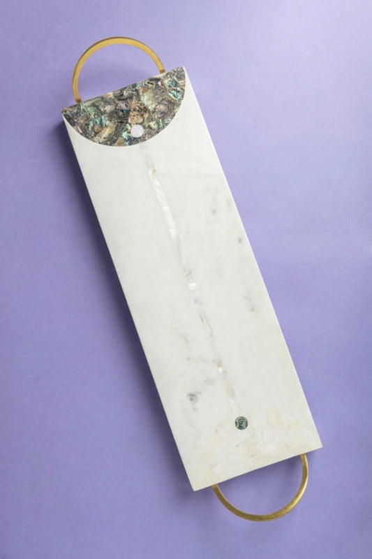 Volga Marble Cheese Board