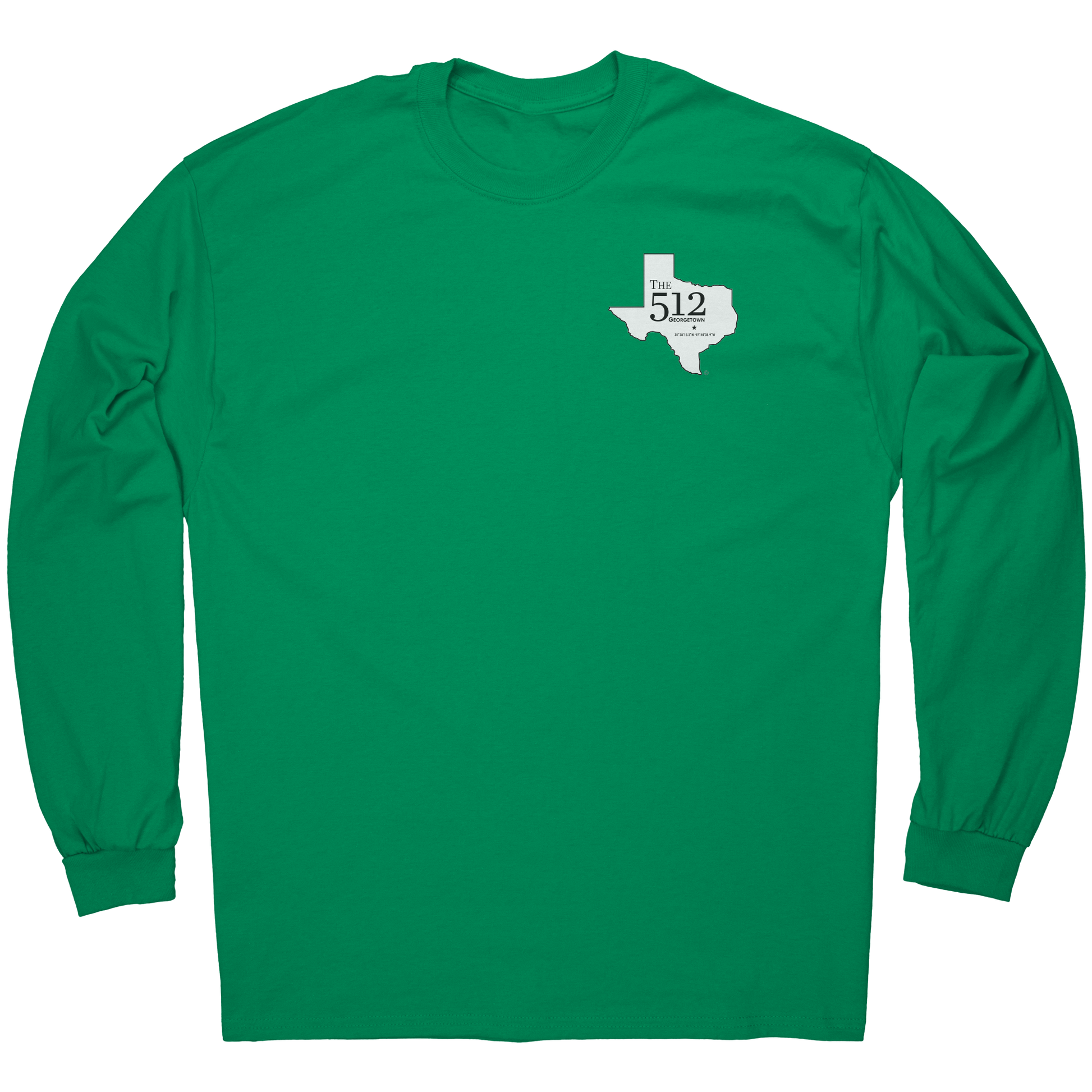 Gildan_Long_Grey_Kelly_Green_Mockup.png