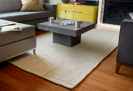 Andes Ivory Jute Rug