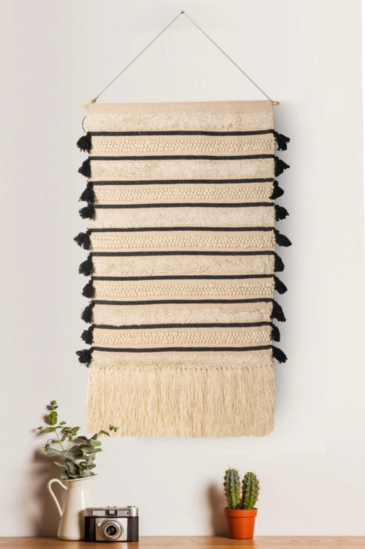 Kasba Handwoven Wall Tapestry, 30X50